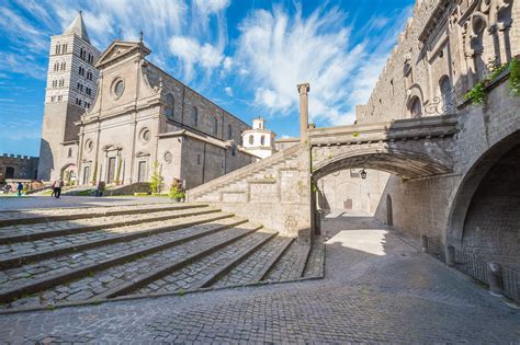 Viterbo: die ehemalige Stadt der Päpste